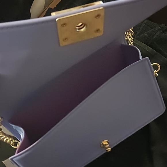 NWT Lavender Shoulder Bag - Picture 7 of 13